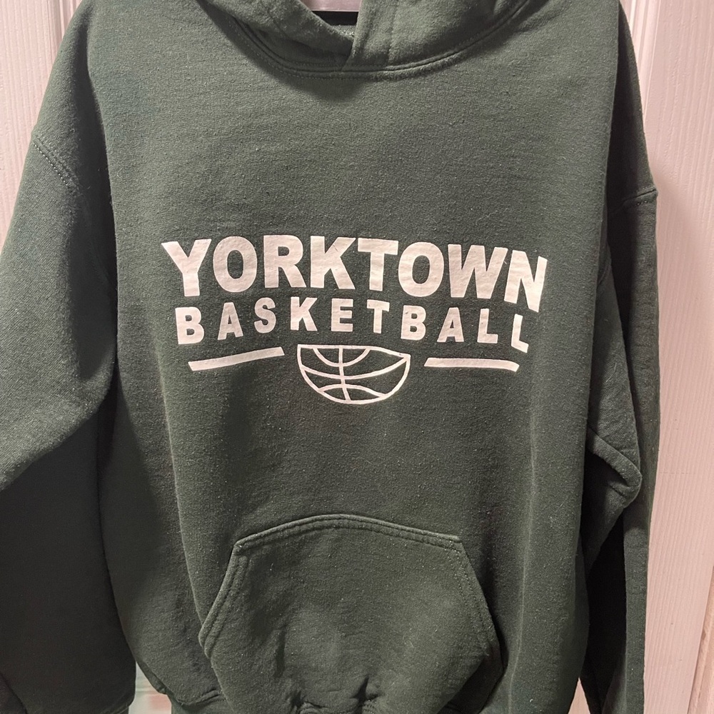 Gildan Forest Green Hoodie